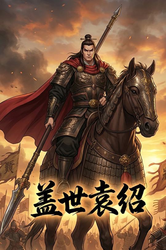 盖世袁绍封面