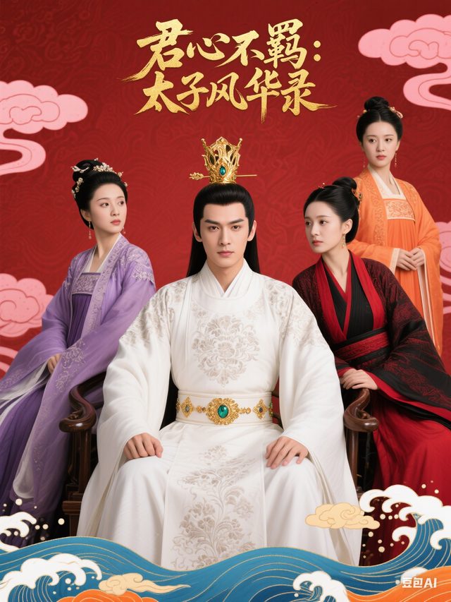 君心不羁:太子风华录封面