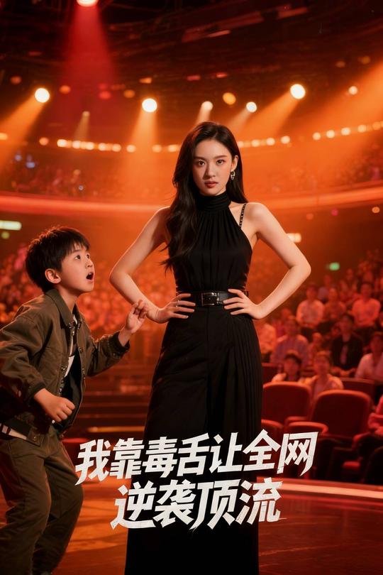 我靠毒舌让全网黑弟弟逆袭顶流封面
