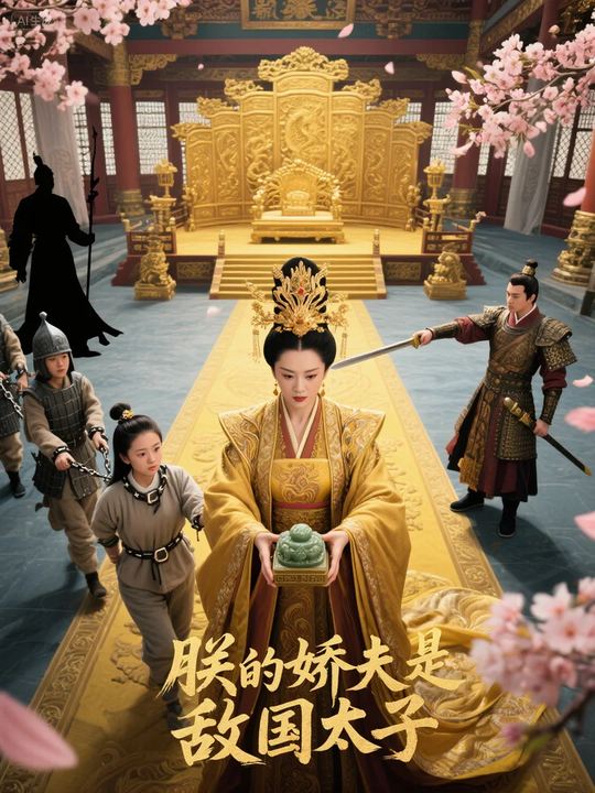 朕的娇夫是敌国太子封面