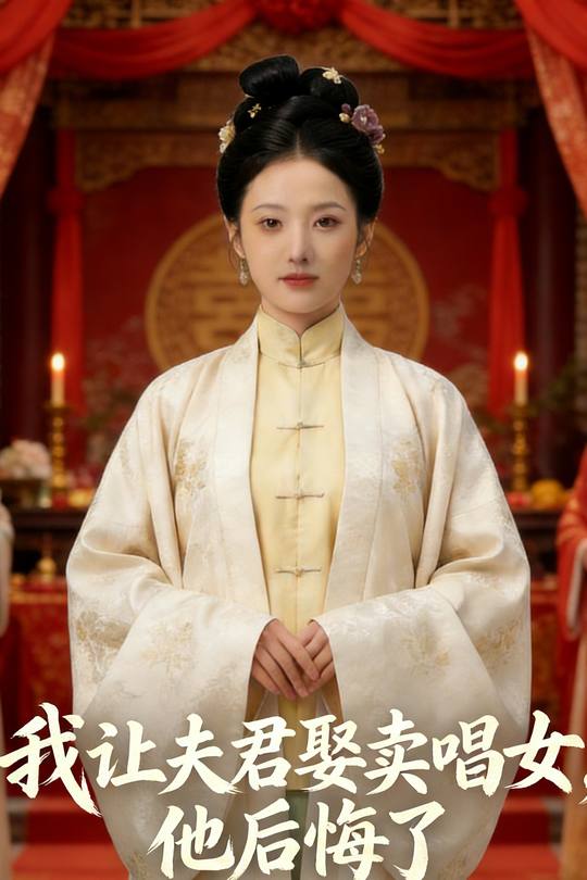 我让夫君娶卖唱女,他后悔了封面