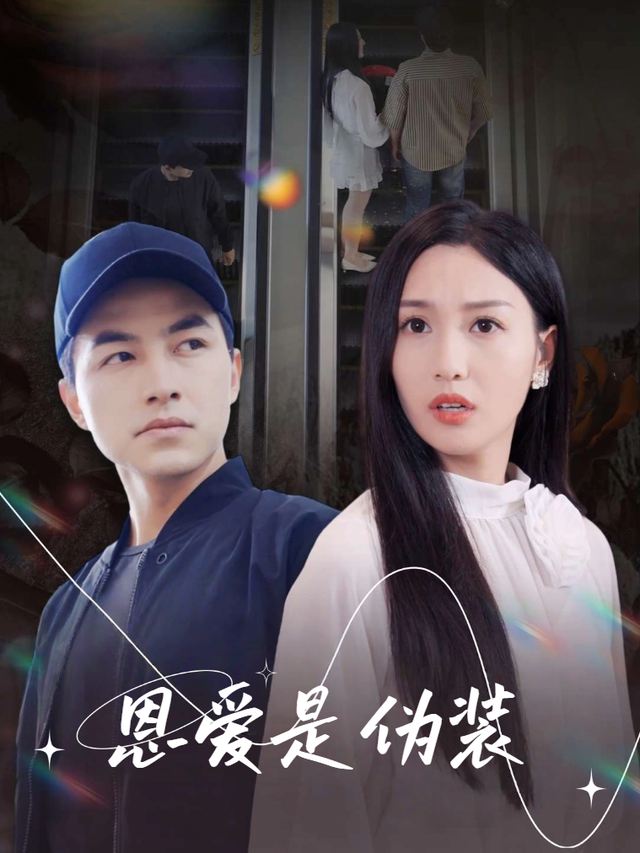 恩爱是伪装封面