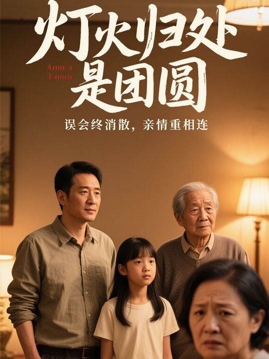 灯火归处是团圆封面