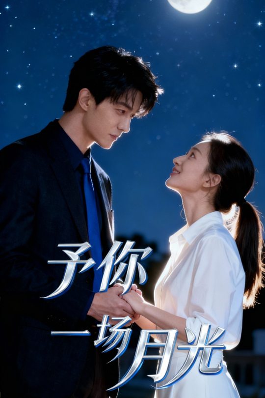 予你一场月光封面