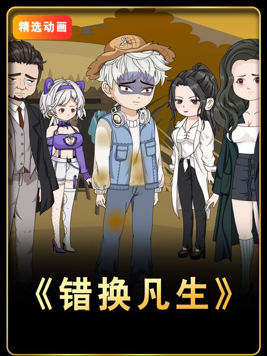 错换凡生封面