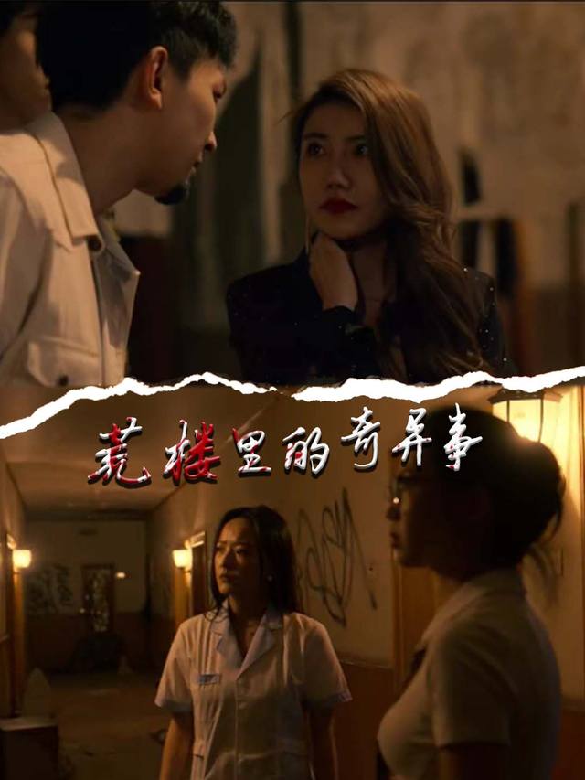 荒楼里的奇异事封面