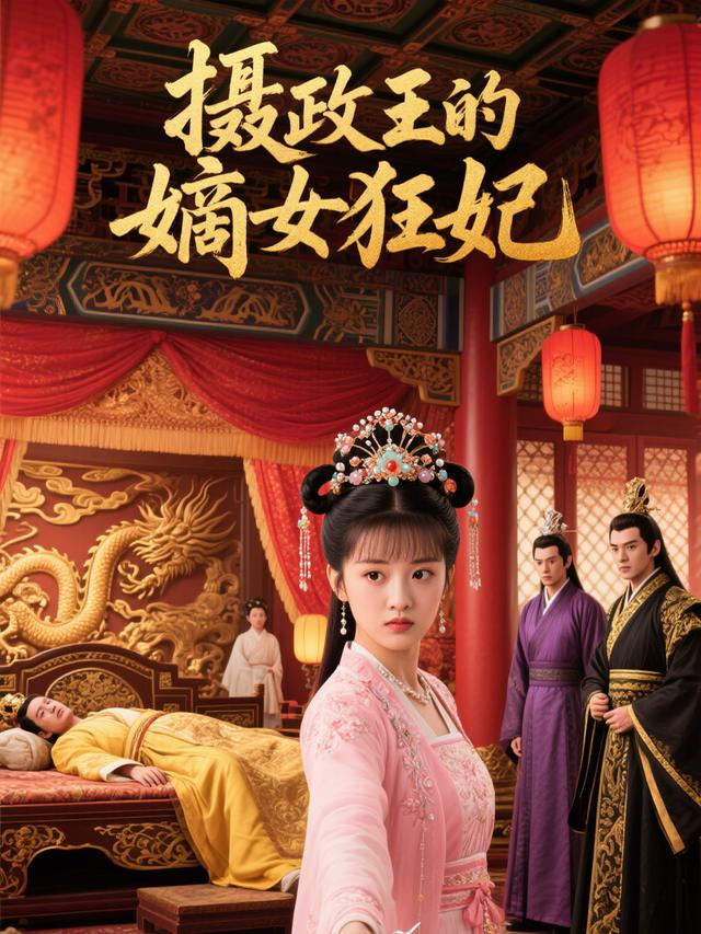 摄政王的嫡女狂妃封面