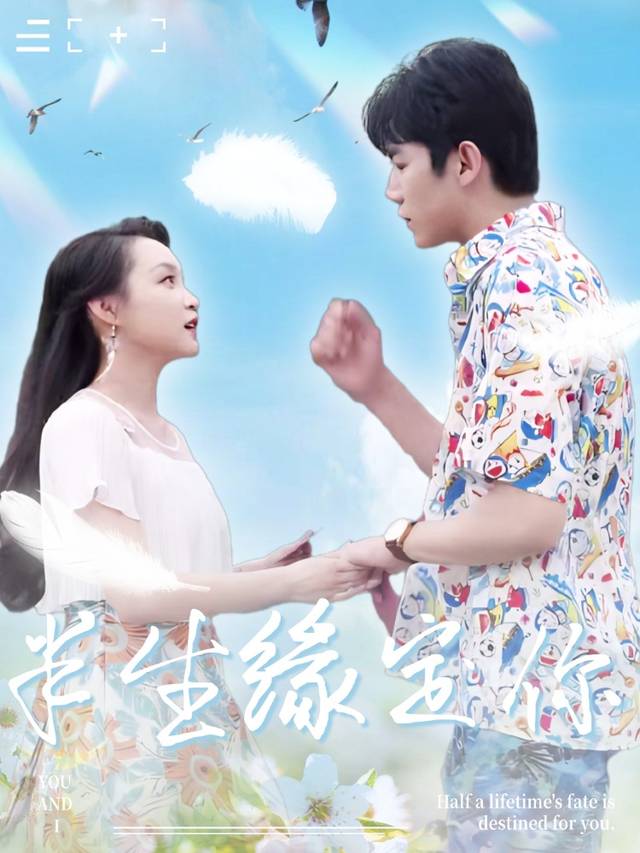 半生缘定你封面