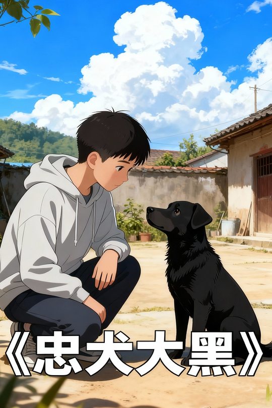 忠犬大黑封面