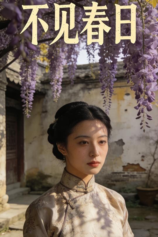不见春日封面