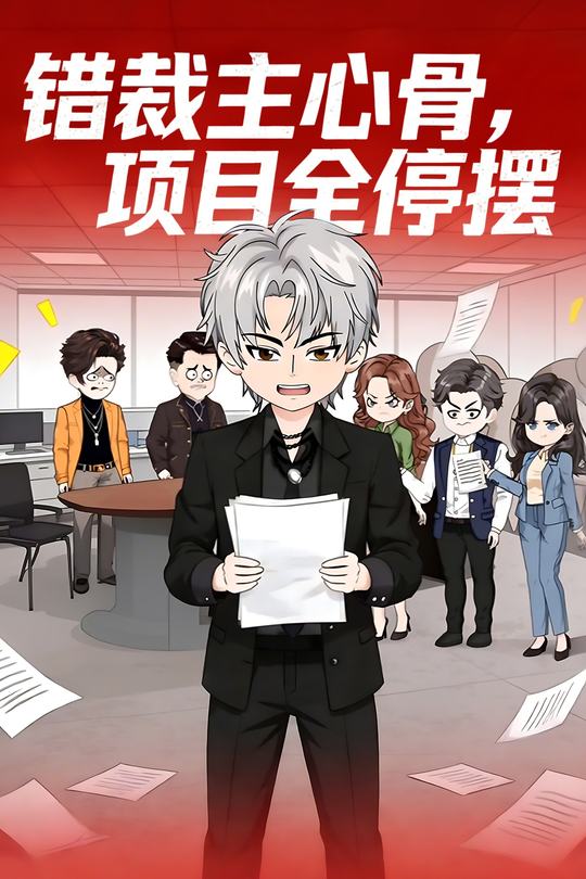 错裁主心骨,项目全停摆封面
