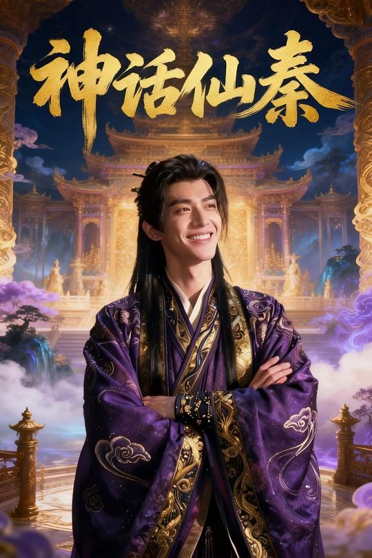 神话仙秦封面