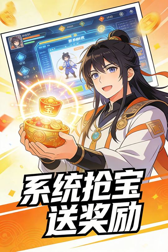系统抢宝送奖励封面