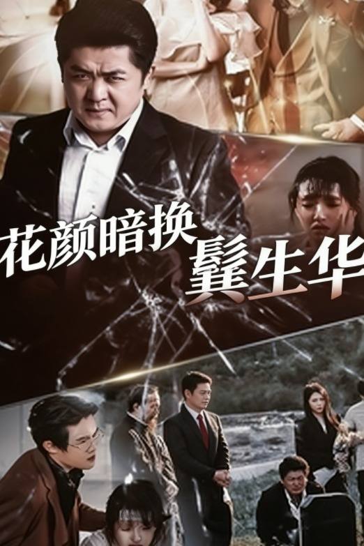 花颜暗换鬓生华封面