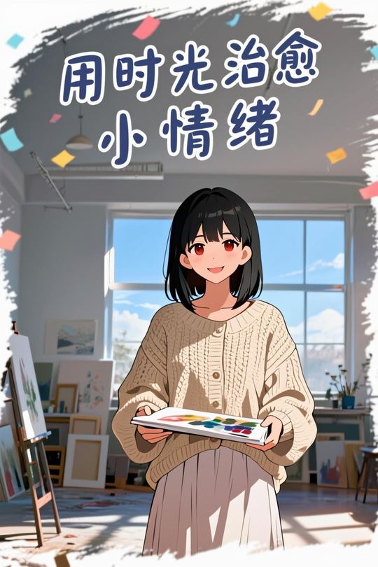 用时光治愈小情绪封面