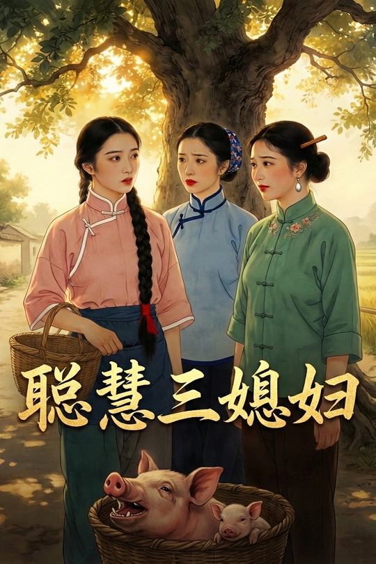 聪慧三媳妇封面