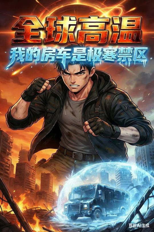 全球高温:我的房车是极寒禁区封面
