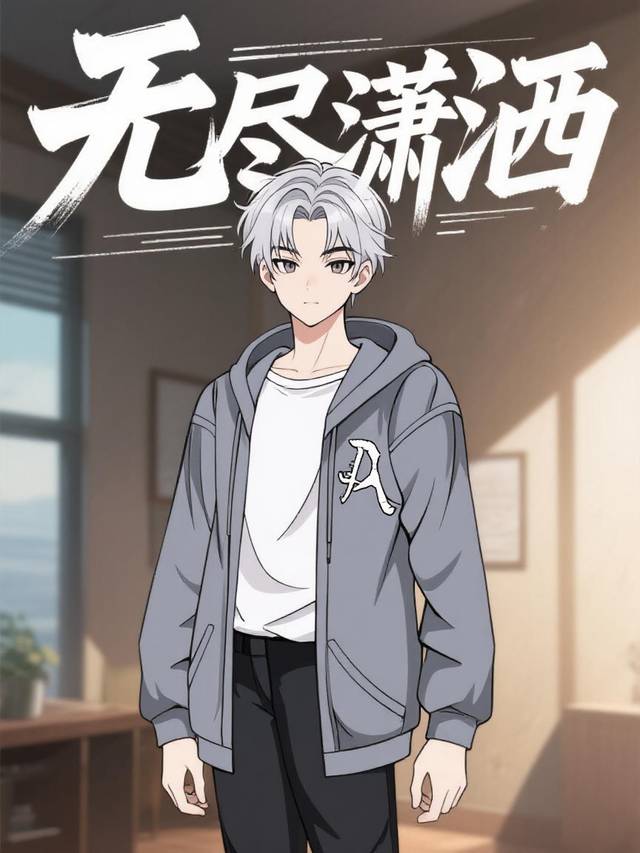 无尽潇洒封面
