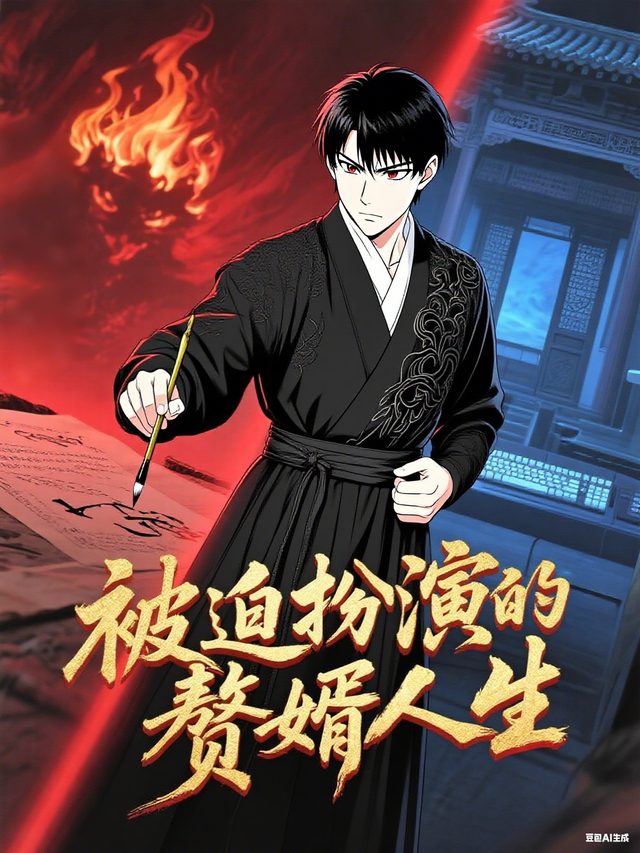 被迫扮演的赘婿人生封面