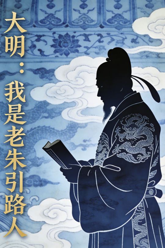 大明:我是老朱引路人封面