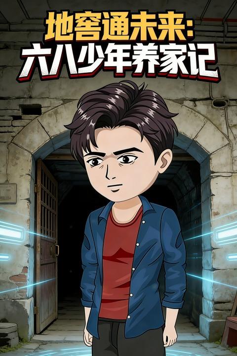 地窖通未来:六八少年养家记封面