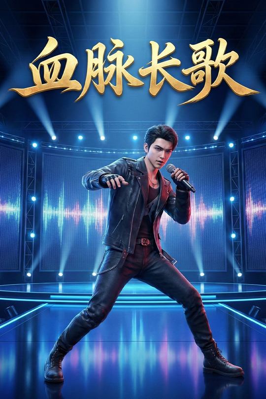 血脉长歌封面