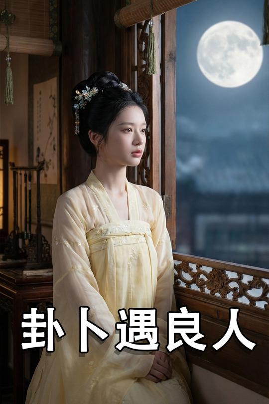 卦卜遇良人封面