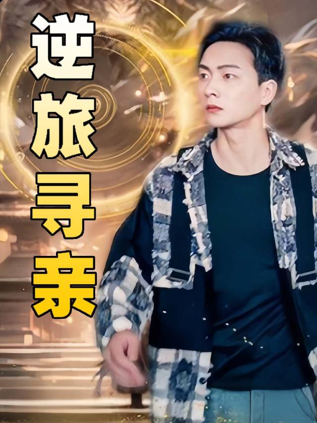 逆旅寻亲封面
