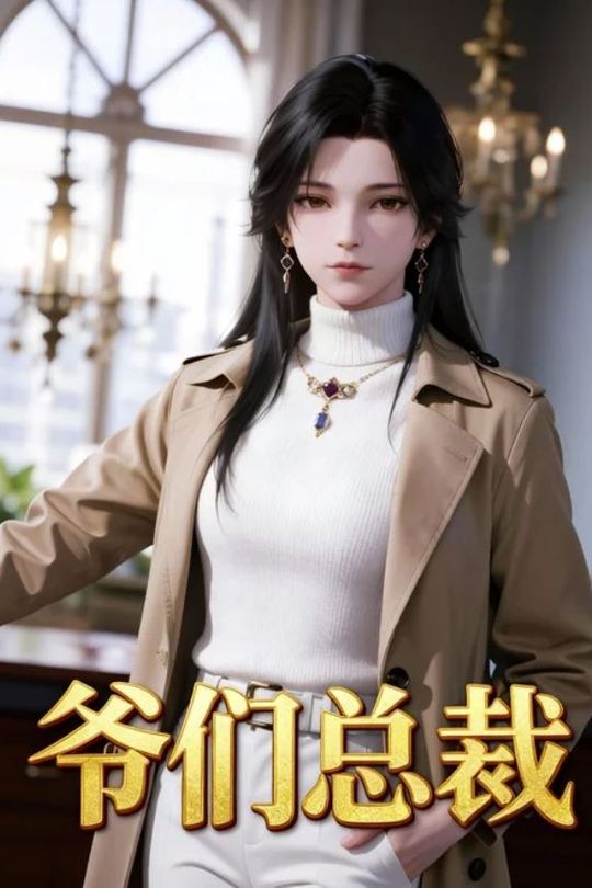 爷们总裁封面
