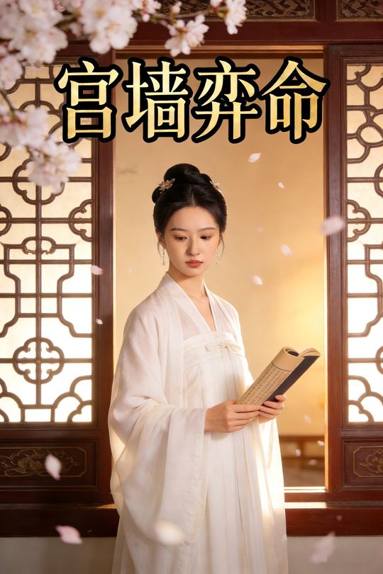 宫墙弈命封面