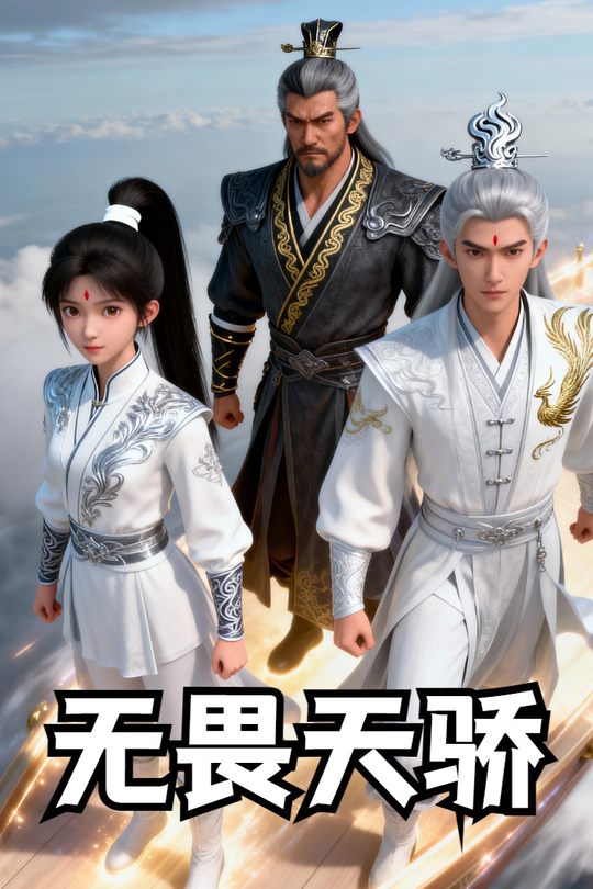 无畏天骄封面