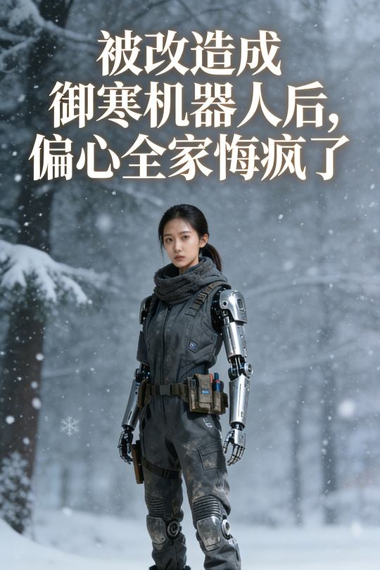 被改造成御寒机器人后,偏心全家悔疯了封面