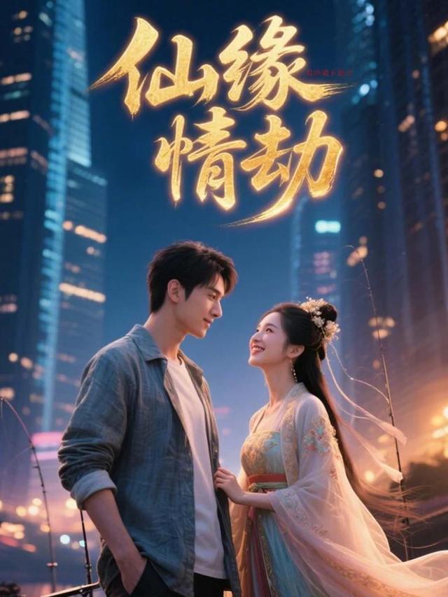仙缘情劫封面