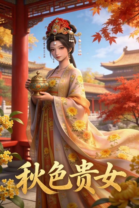 秋色贵女封面