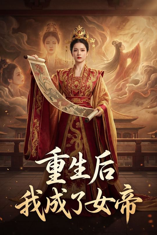 重生后我成了女帝封面