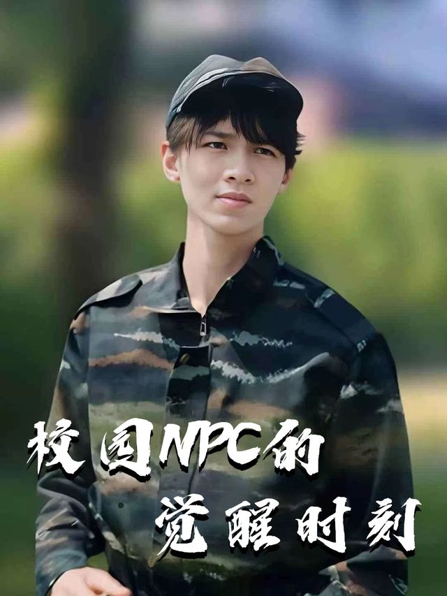 校园NPC的觉醒时刻封面