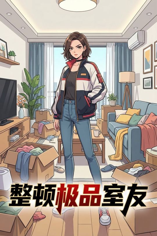 整顿极品室友封面