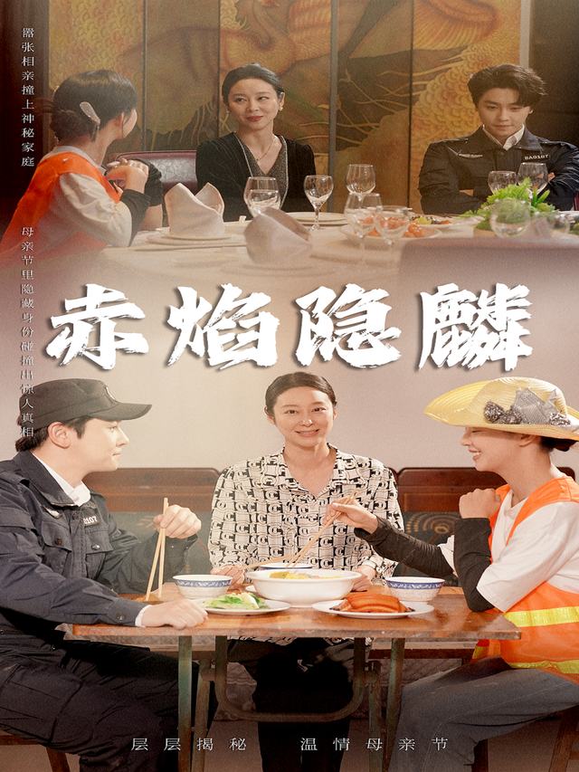赤焰隐麟封面