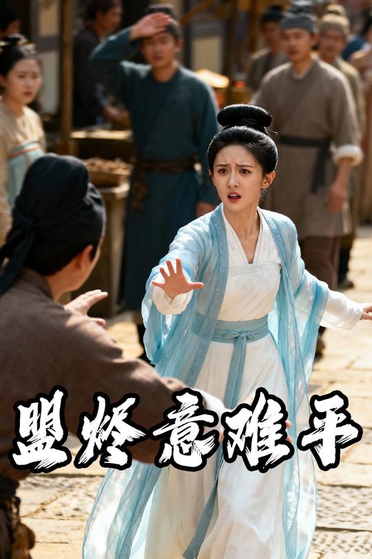 盟烬意难平封面