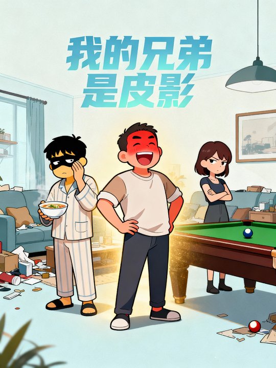 我的兄弟是皮影封面