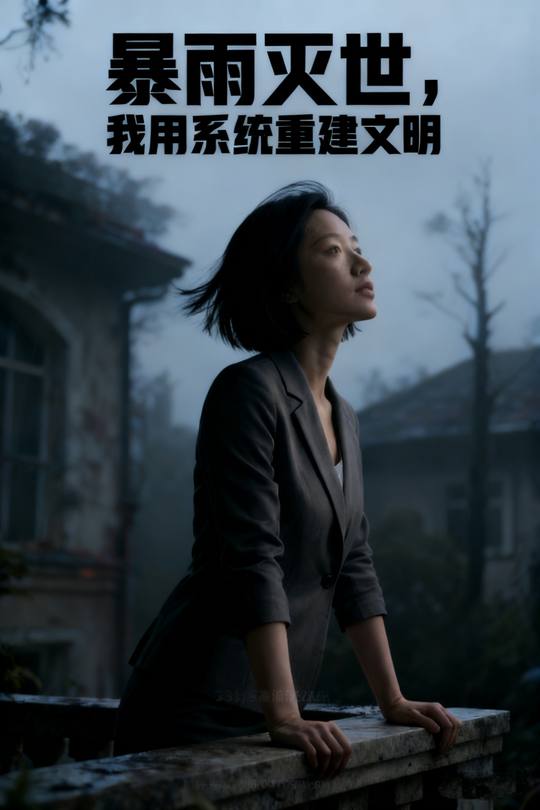 暴雨灭世，我用系统重建文明封面
