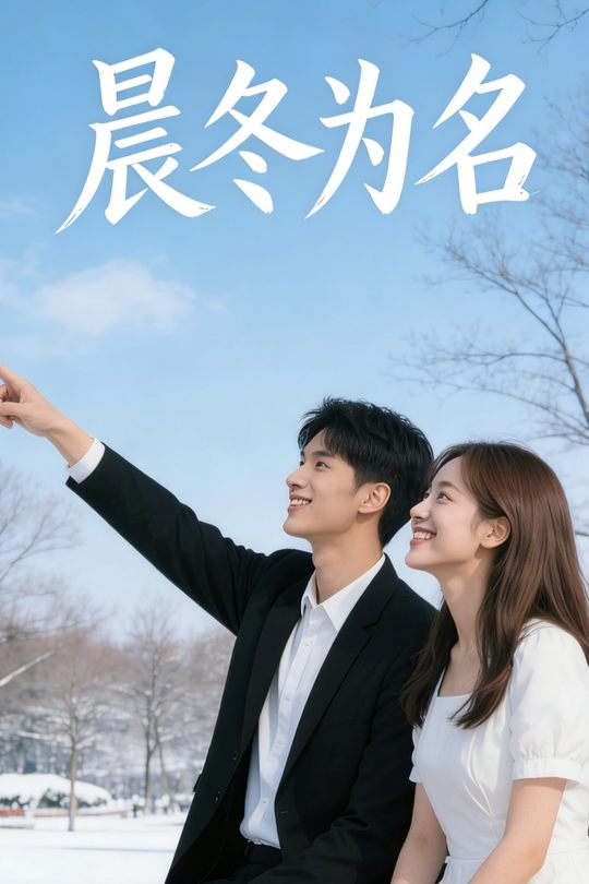 晨冬为名封面