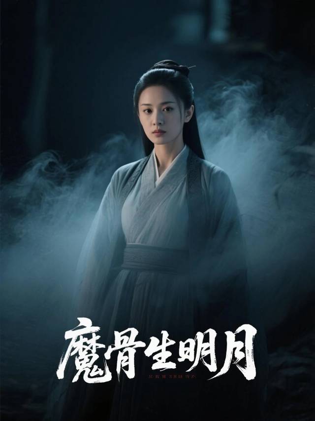 魔骨生明月封面