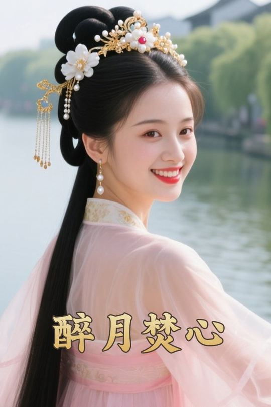 醉月焚心封面