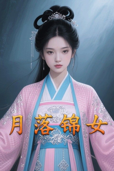 月落锦女封面
