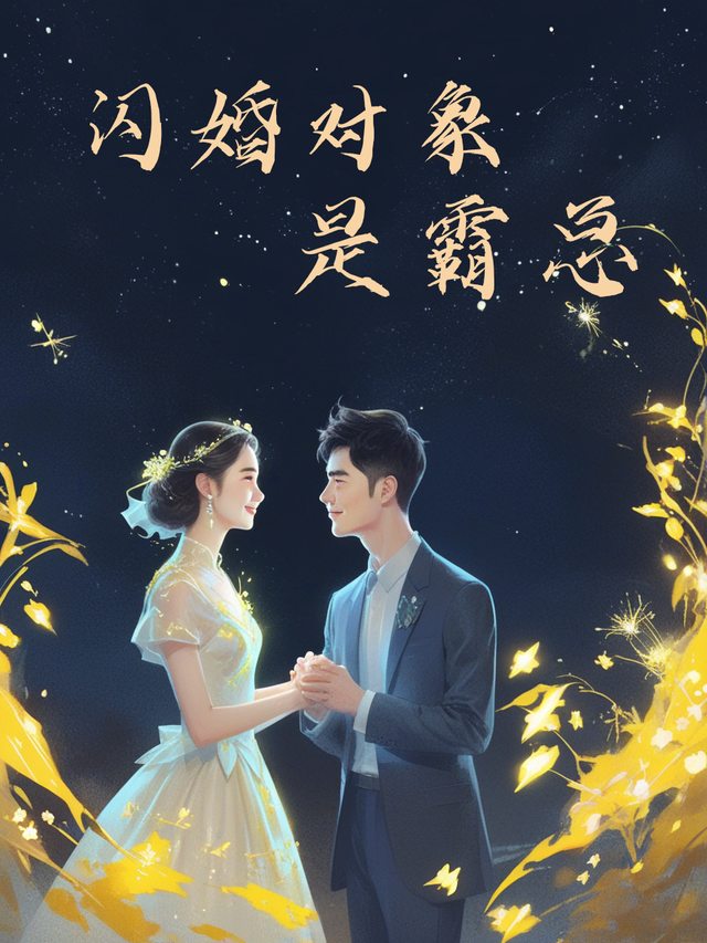 闪婚对象是霸总封面