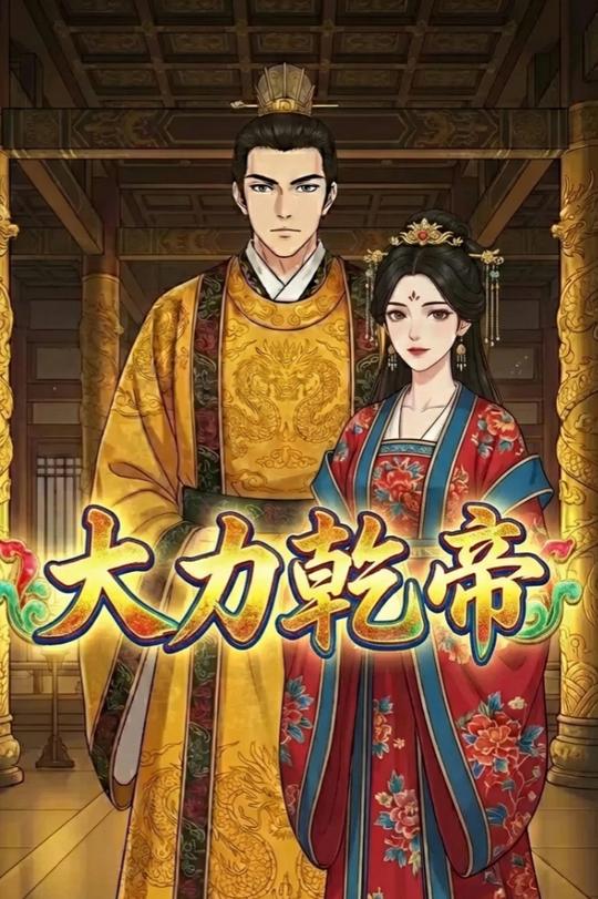 大力乾帝封面