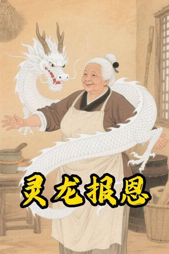 灵龙报恩封面