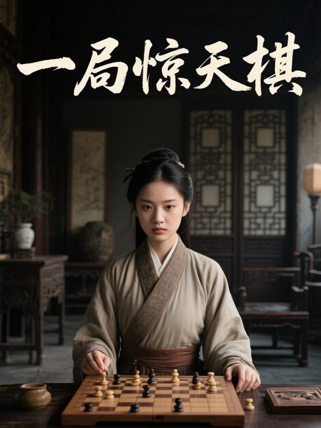 一局惊天棋封面