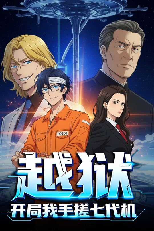 越狱:开局我手搓七代机封面
